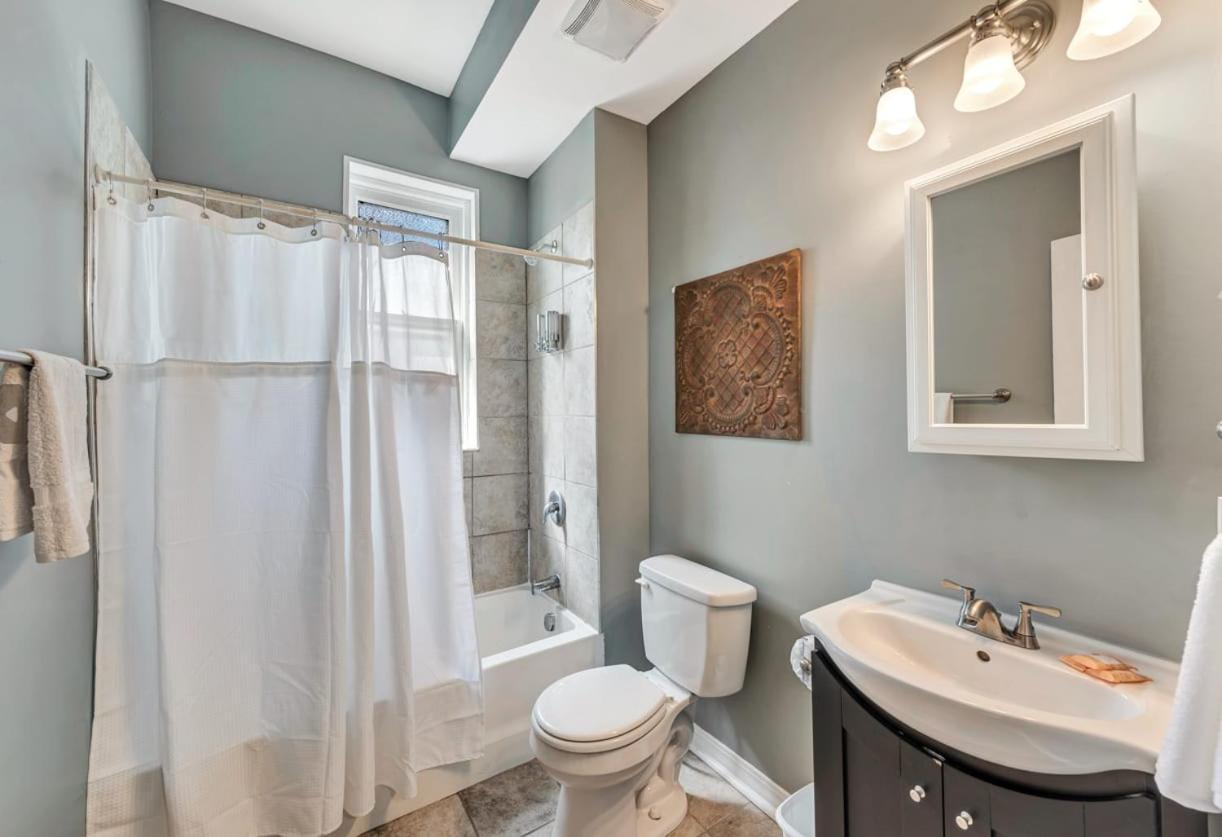 Historic First Floor Unit In Mckinley Heights Stl 1W Villa Saint Louis Exterior photo