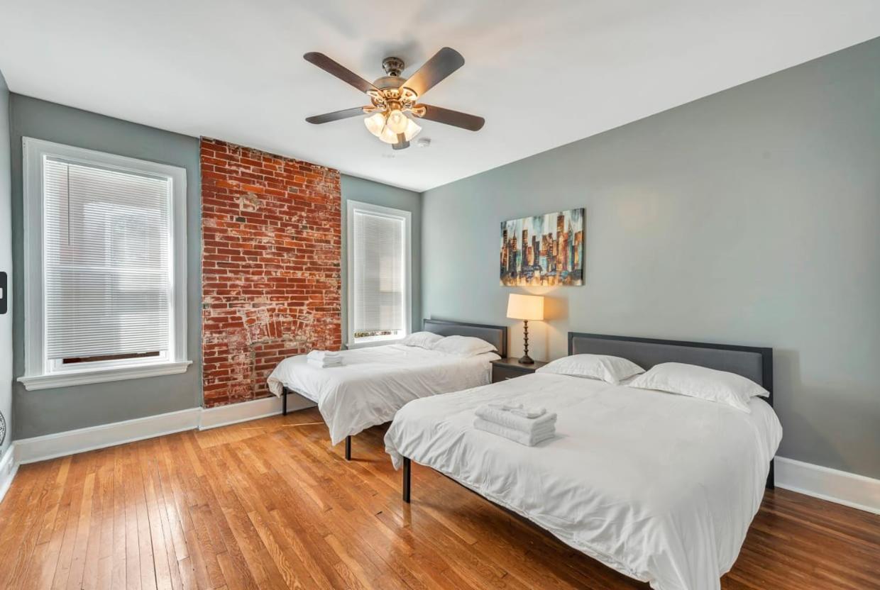 Historic First Floor Unit In Mckinley Heights Stl 1W Villa Saint Louis Exterior photo